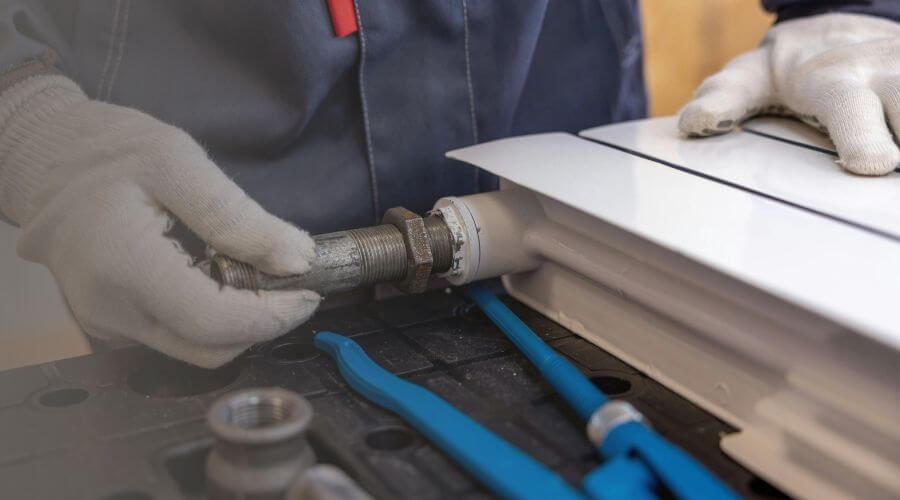 Professional water heater repair services in Horace, ND